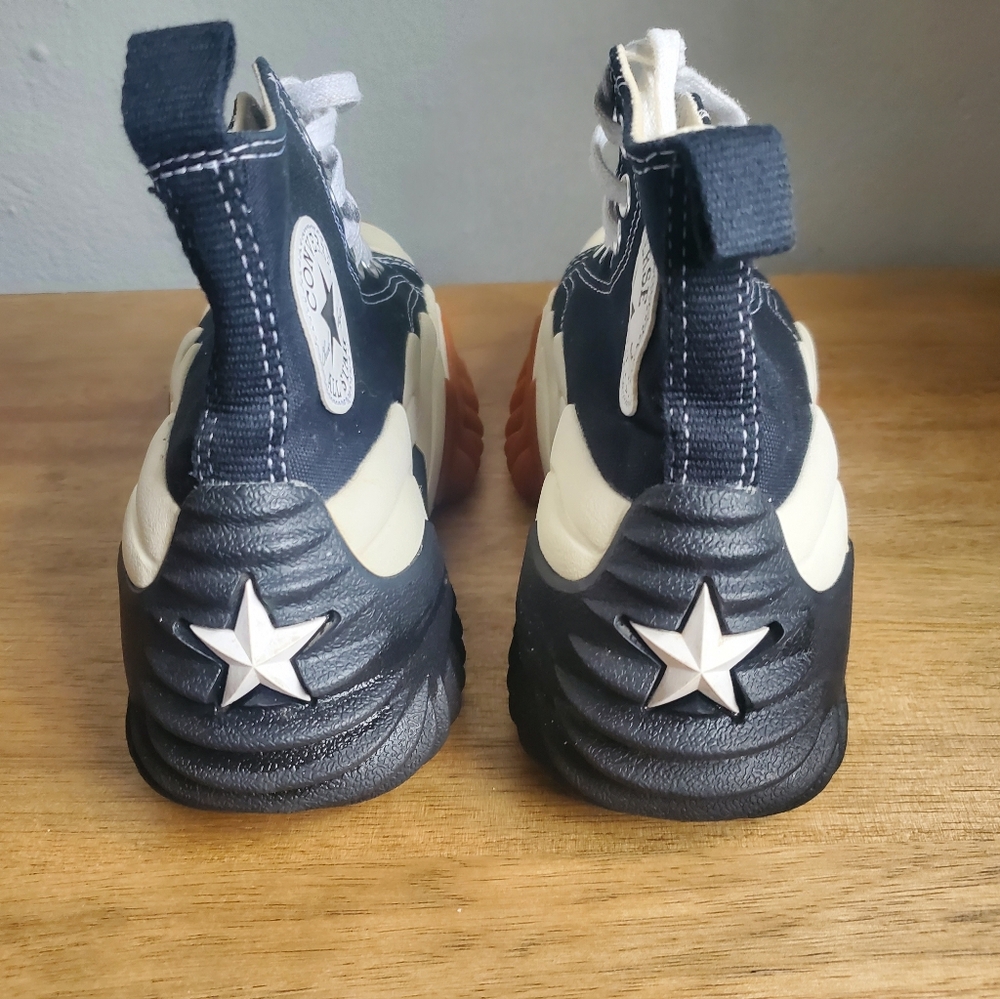 Converse Run Star Motion High Top Platform Women 6 Men 4.5 - Picture 5 of 9